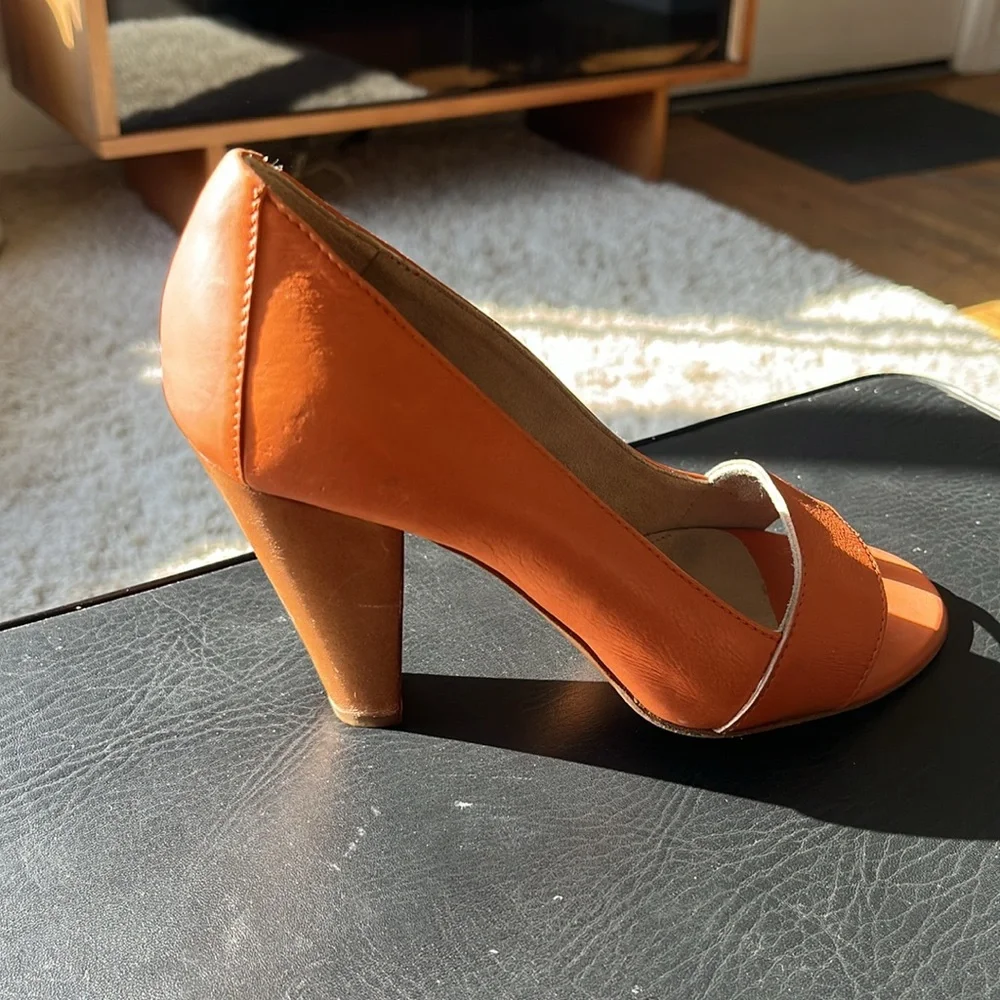 Amazing Jil Sander open toe heels made in Italy 36.5 - Picture 4 of 6